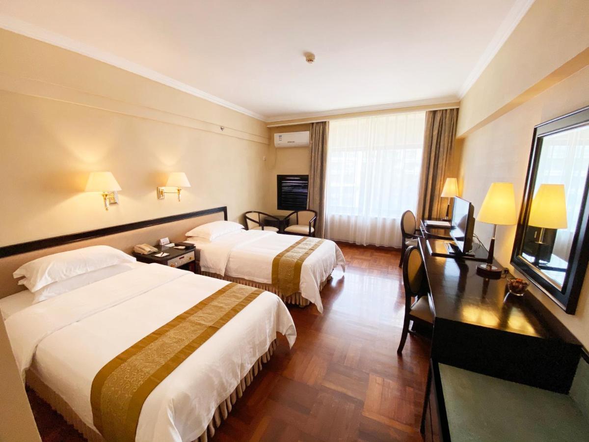 Hotel Ming Wah International Convention Centre Šen-čen Exteriér fotografie