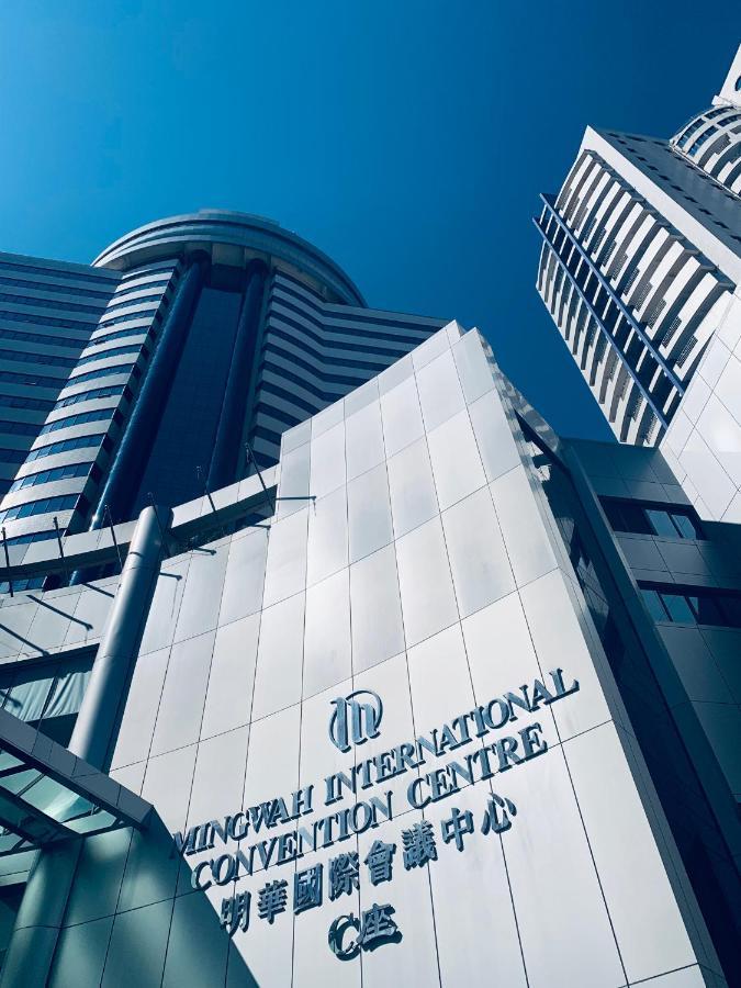 Hotel Ming Wah International Convention Centre Šen-čen Exteriér fotografie