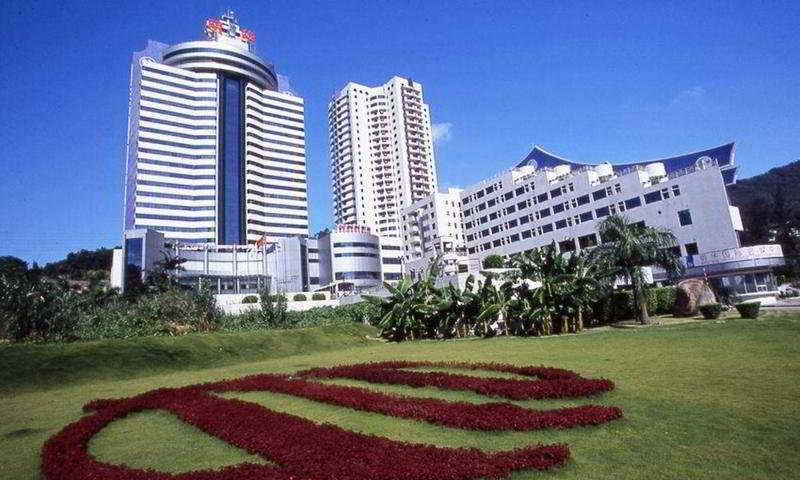 Hotel Ming Wah International Convention Centre Šen-čen Exteriér fotografie