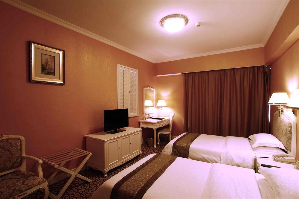 Hotel Ming Wah International Convention Centre Šen-čen Exteriér fotografie