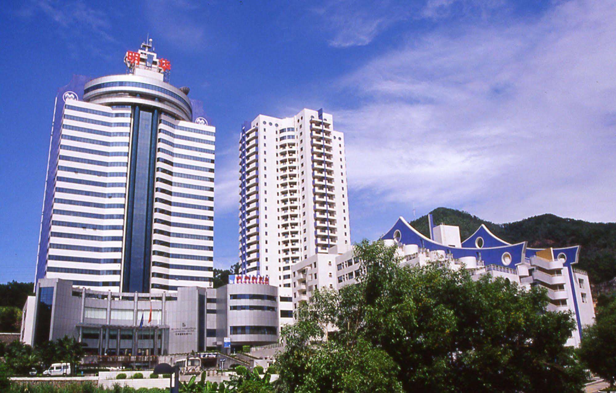 Hotel Ming Wah International Convention Centre Šen-čen Exteriér fotografie