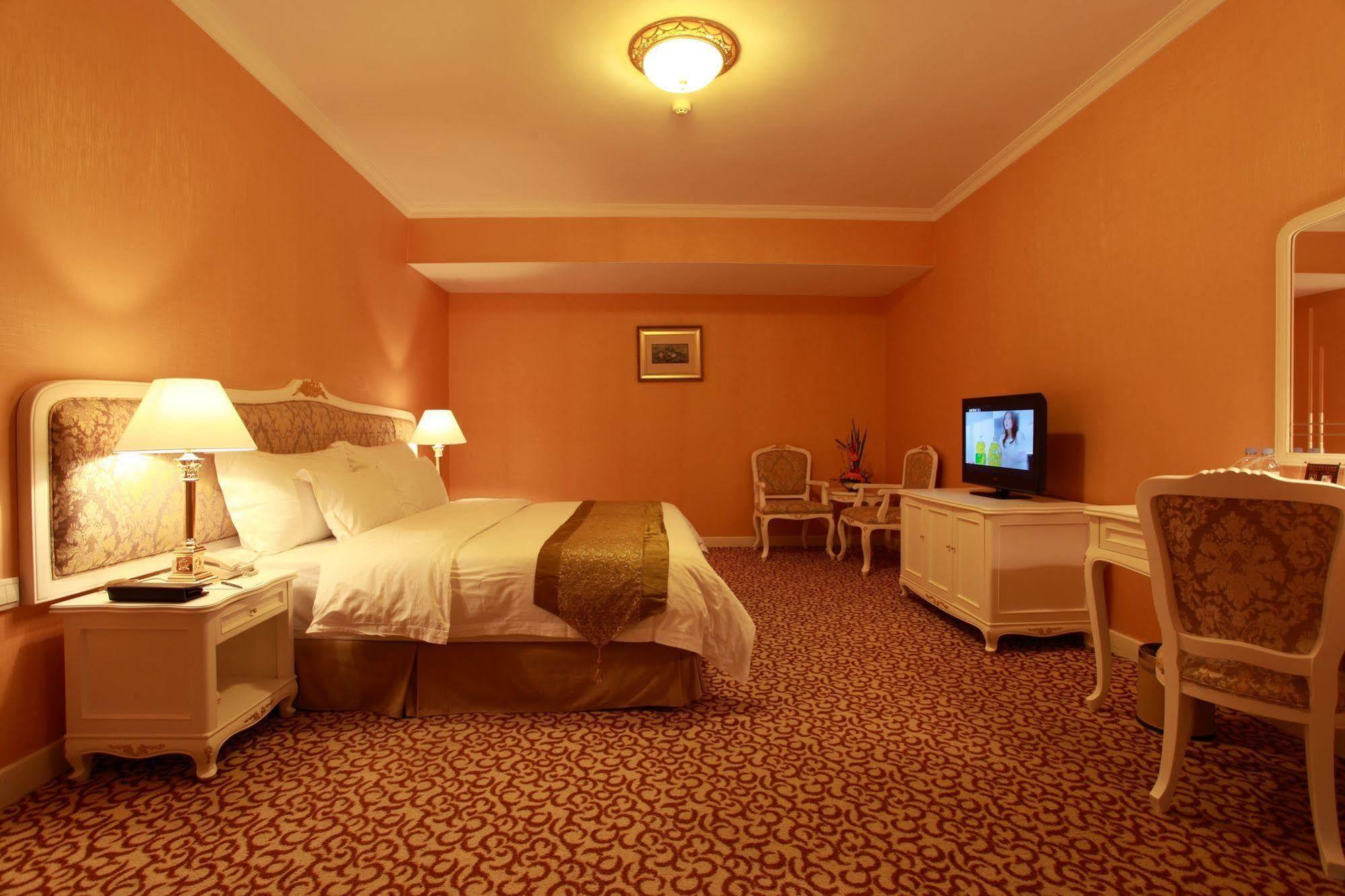 Hotel Ming Wah International Convention Centre Šen-čen Exteriér fotografie