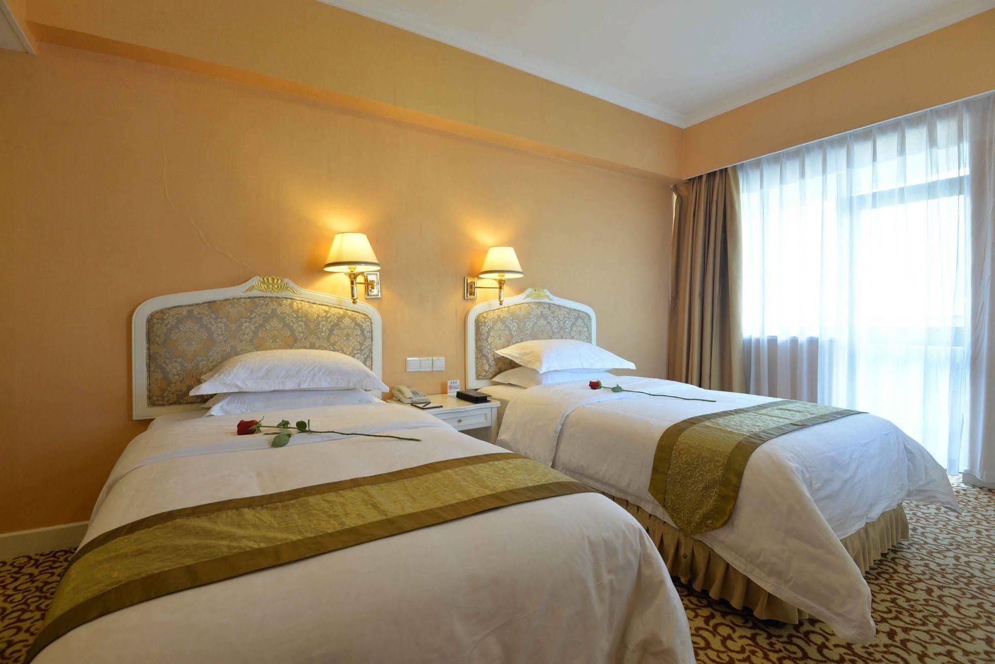 Hotel Ming Wah International Convention Centre Šen-čen Exteriér fotografie