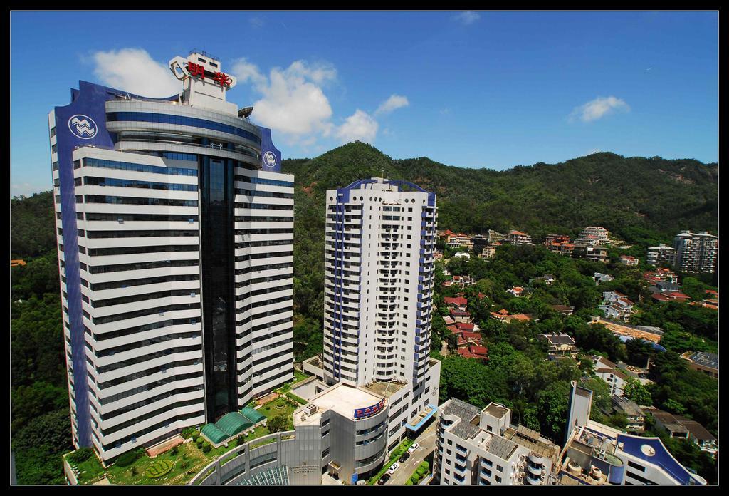 Hotel Ming Wah International Convention Centre Šen-čen Exteriér fotografie