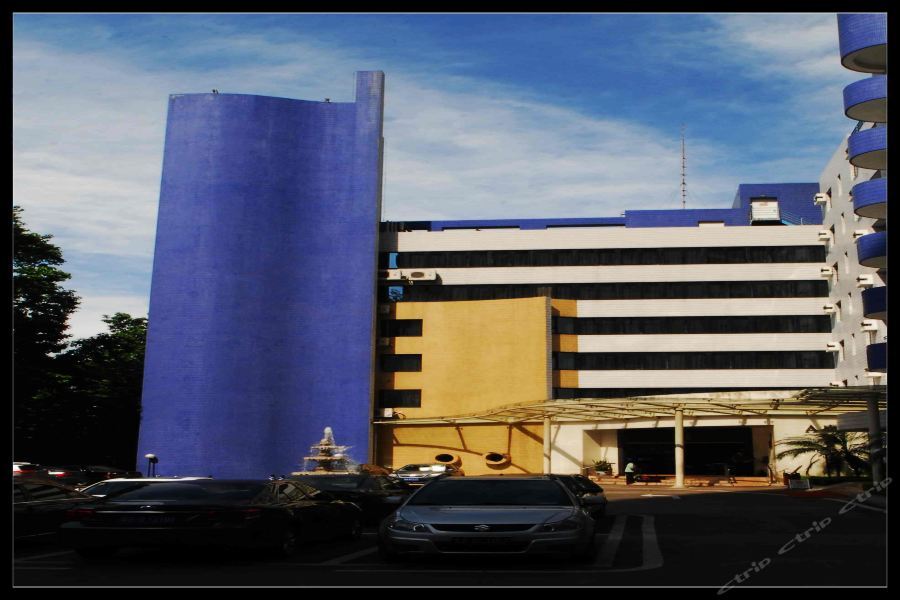 Hotel Ming Wah International Convention Centre Šen-čen Exteriér fotografie
